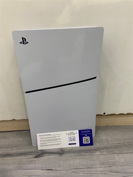 Máy chơi game PS5 Slim Digital - 1TB - Firmware 12 - Màu trắng - Ngoại hình: 98% - Kèm Box + HDMI + nguồn + tay cầm 2