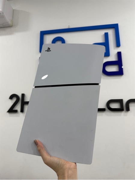 Máy chơi game PS5 Slim Digital CFI-2015 - 1TB - Firmware 25.02 - Chưa hack - Màu trắng - Ngoại hình 98% - Nhựa nhám dơ nhẹ - Box , nguồn , 1 tay cầm 1