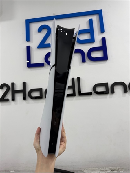 Máy chơi game PS5 Slim Digital CFI-2015 - 1TB - Firmware 25.02 - Chưa hack - Màu trắng - Ngoại hình 98% - Nhựa nhám dơ nhẹ - Box , nguồn , 1 tay cầm 2