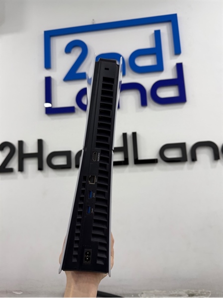 Máy chơi game PS5 Slim Digital CFI-2015 - 1TB - Firmware 25.02 - Chưa hack - Màu trắng - Ngoại hình 98% - Nhựa nhám dơ nhẹ - Box , nguồn , 1 tay cầm 3