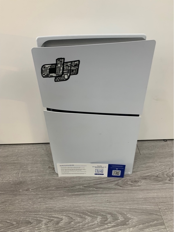 Máy chơi game PS5 Slim Digital - Fimwere 26.03, 1TB - Màu trắng - Ngoại hình: 98% - Kèm 1 tay cầm + nguồn