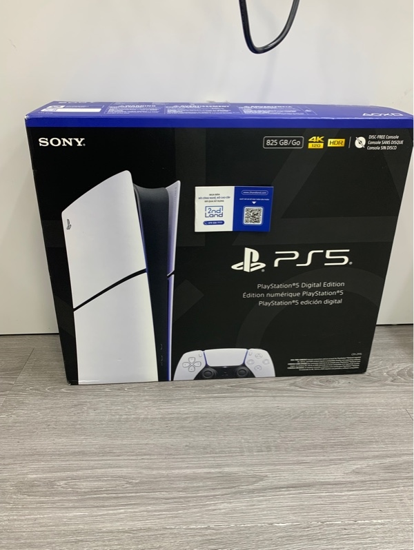 Máy chơi game PS5 slim không ổ đĩa - 825GB - Openbox