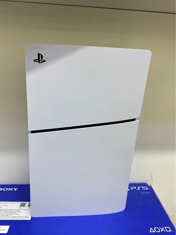 Máy chơi game PS5 Slim - Model CFI-2118 Firmware 26.04 - 1TB - Màu trắng - Ngoại hình 98% - Có ổ đĩa - Fullbox - Còn BH 5/6/2027