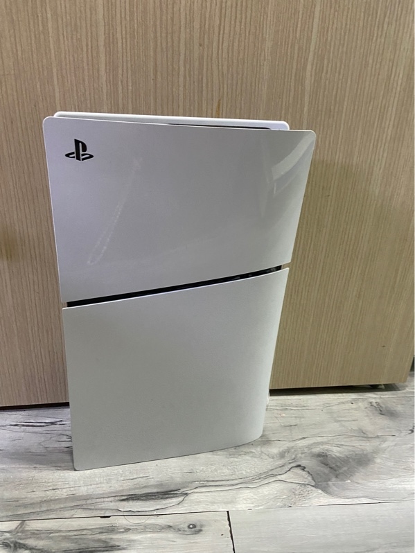 Máy Chơi Game PS5 Slim ổ đĩa - 26.02 - 1TB - Màu trắng - Ngoại hình: 97% - Xước dăm nhẹ - Kèm Nguồn, Tay Cầm PS5, HDMI
