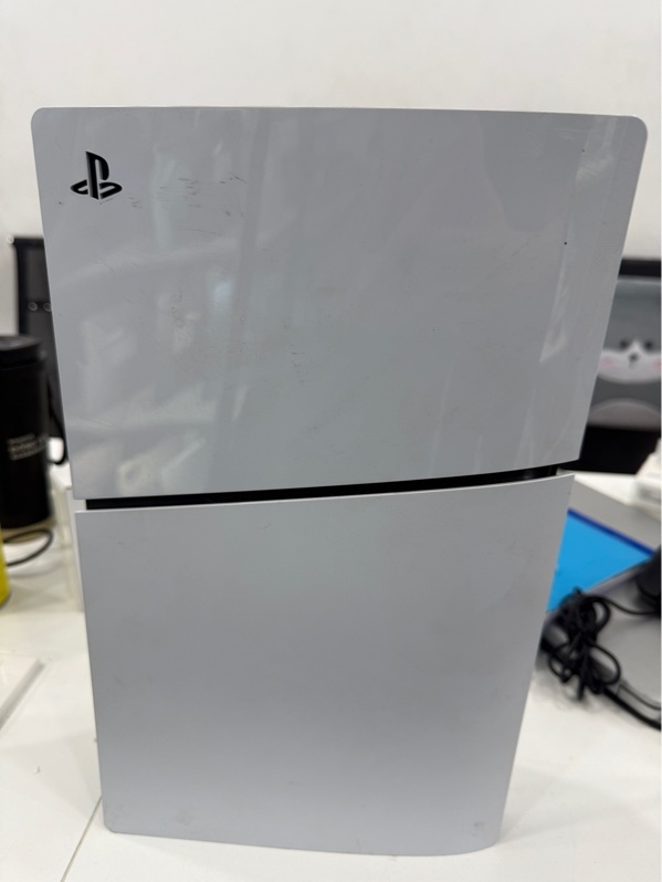 Máy chơi game PS5 slim ổ đĩa CFI-2018 A01 - 1TB - firmware 13.20 - Màu trắng - Ngoại hình 97% - Fullbox