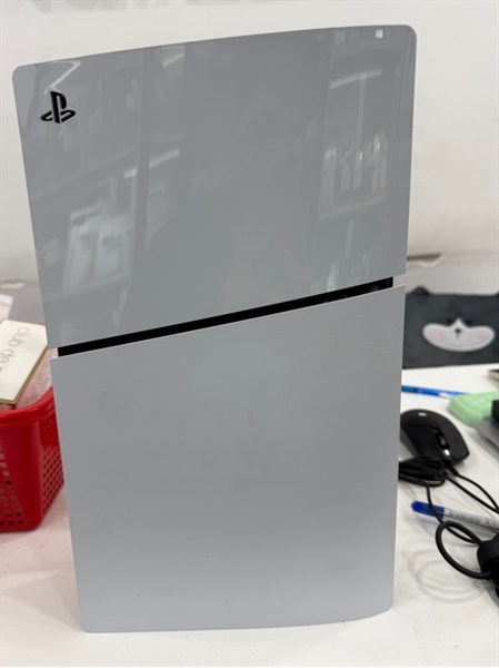 Máy chơi game PS5 Slim ổ đĩa (CFI2018-A01) - 1TB - Firmware 25.08 - Màu trắng - Ngoại hình 98% - FullBox 1