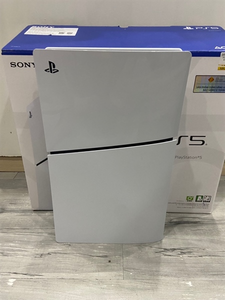 Máy chơi game PS5 Slim Standard - 1TB - Màu trắng - Ngoại hình: 98% - FullBox