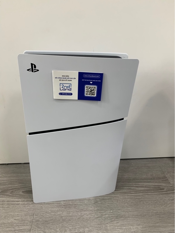 Máy chơi game PS5 slim standard cfi-2118 - Fimwere 26.06, 1tb - Màu trắng - Ngoại hình: 98% - Fullbox