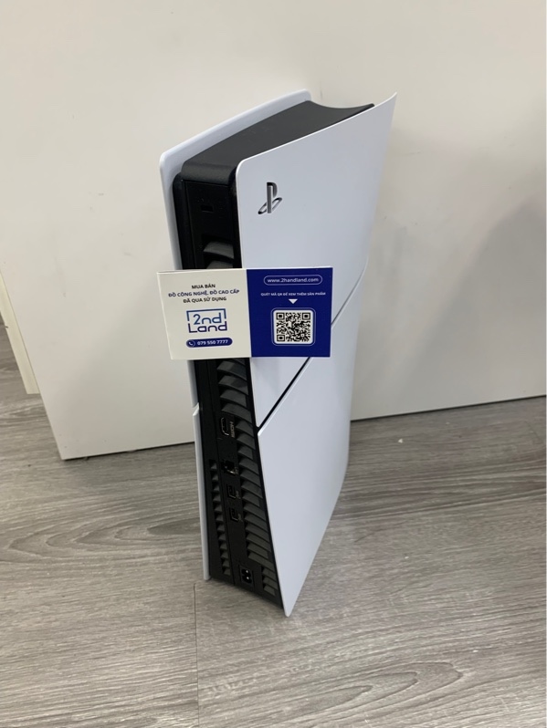 Máy chơi game PS5 slim standard cfi-2118 - Fimwere 26.06, 1tb - Màu trắng - Ngoại hình: 98% - Fullbox