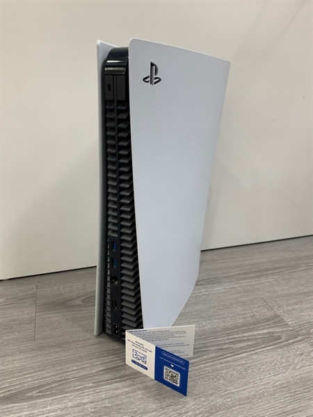 Máy chơi game PS5 Standard 1TB - Màu trắng - Ngoại hình: 98% - Full phụ kiện, kèm 1 tay cầm 1