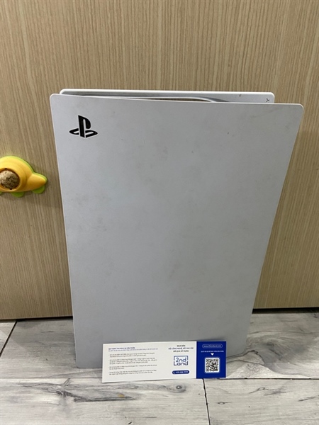 Máy chơi game PS5 Standard - Bản ổ đĩa - 1TB - Firmware 11.4 - Màu trắng - Ngoại hình: 97% - Kèm 1 tay