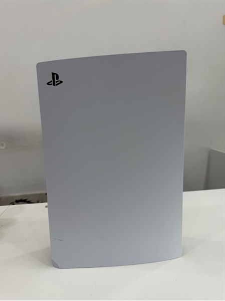 Máy chơi game PS5 Standard (CFI 1116A) - 1TB - Firmware 25.01 - Màu trắng - Ngoại hình 98% - Nứt nhẹ góc trái dưới - Kèm 1 tay cầm , đế sạc tay , hdmi , dây nguồn
