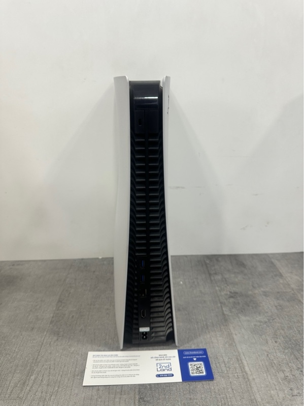 Máy chơi game PS5 Standard CFI-1118A - Bản ổ đĩa - Firmware 26.04 - 800GB - Màu trắng - Ngoại hình 97% - Kèm 1 tay cầm + Nguồn + HDMi + Đế