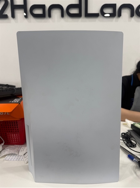 Máy chơi game PS5 Standard CFI1218A Ổ đĩa - 1TB - Firmware 25.02 - Màu trắng - Ngoại hình 97% - Kèm nguồn , hdmi , không tay cầm 2