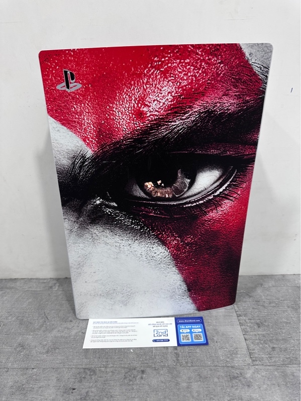 Máy chơi game PS5 Standard Edition - Bản ổ đĩa - Chưa hack - 825GB - Màu trắng - Ngoại hình 97% - Dán skin - Kèm box + Nguồn + Tay cầm PS5 ( hở nhẹ) + HDMI