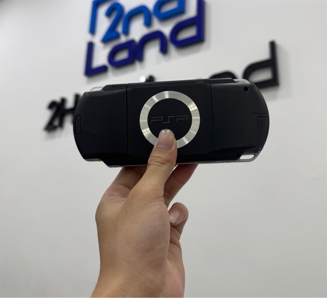 Máy chơi game PSP 1000 - Đã hack - Màu đen - Ngoại hình 97% - Kèm sạc + 1 thẻ 32GB 2