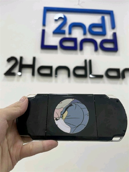 Máy chơi game PSP 2000 - Đã hack - Màu đen - Ngoại hình 97.5% - Kèm sạc , thẻ 64GB 2