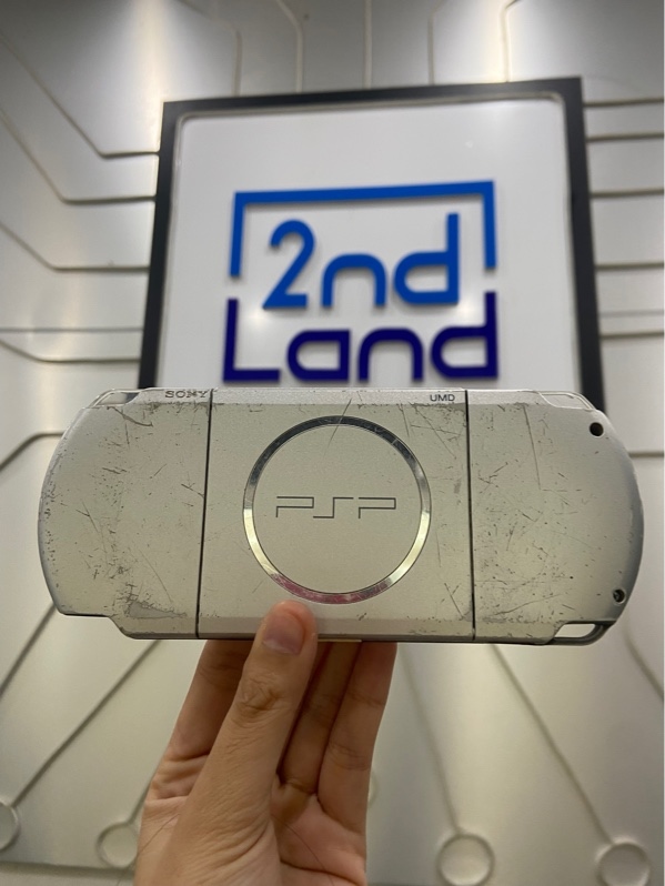Máy chơi game PSP 3000 - Màu xám - Ngoại hình: 97% - Kèm sạc