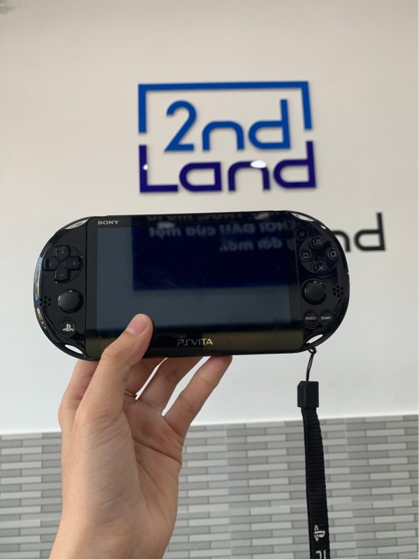 Máy chơi game PSVita Sony - Màu đen - Ngoại hình: 97% - Trầy - Kèm túi đựng