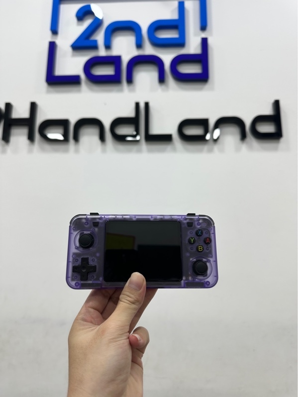 Máy chơi game R36H - Màu tím - Ngoại hình 97% - Kèm box + Thẻ 128GB