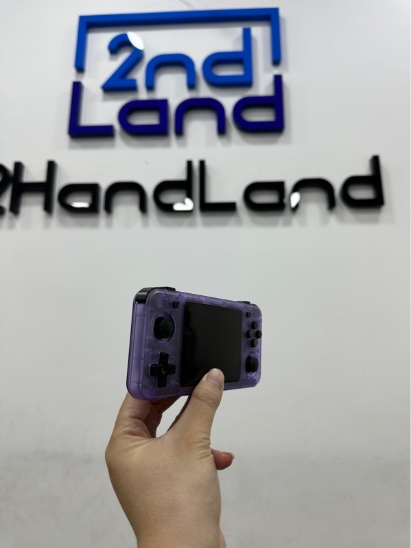 Máy chơi game R36H - Màu tím - Ngoại hình 97% - Kèm box + Thẻ 128GB