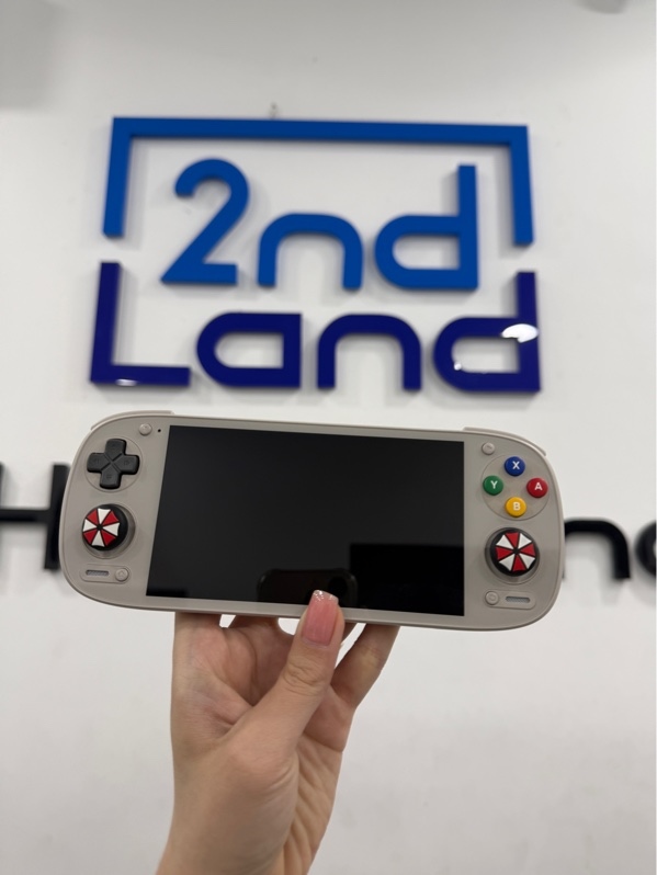 Máy chơi game Retroid Pocket 5 + màn Retroid Dual Screen - Màu kem - Ngoại hình 98% - Fullbox