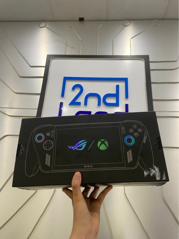Máy chơi game Rog Ally X - Z2E 24/1TB - Màu đen - Ngoại hình: 99% - FullBox + Case bảo vệ - Bảo hành cellphoneS 25/06/2028