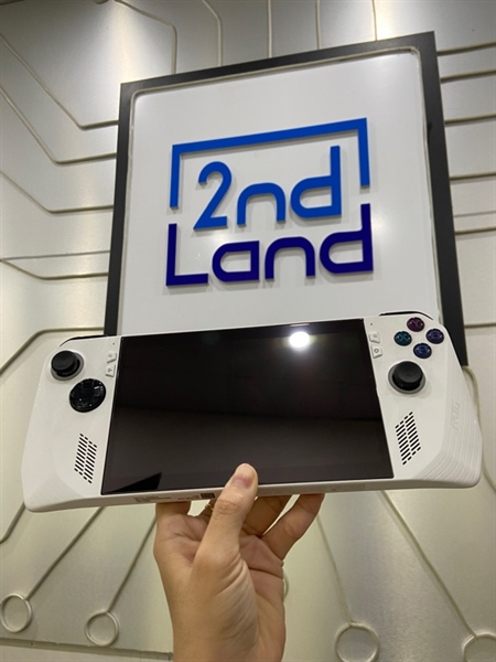 Máy chơi game ROG AMD Z1 Extreme - Ram 16/512GB - Pin 87% - Màu trắng - Ngoại hình: 97% - Body - Kèm sạc