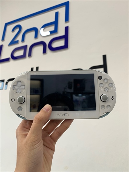 Máy chơi game Sony PS Vita PCH-2007 - Màu xanh trời - Ngoại hình: 97% - Body, kèm thẻ nhớ 8gb 2