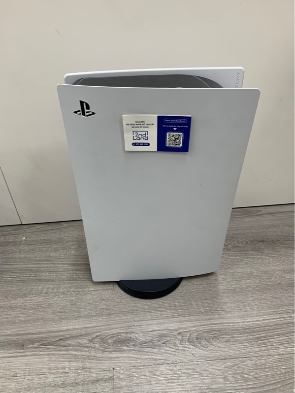 Máy chơi game Sony PS5 Fat Digital - Firmware 26.06 - 825GB - Màu trắng - Ngoại hình: 97% - Kèm 1 tay cầm, dây nguồn