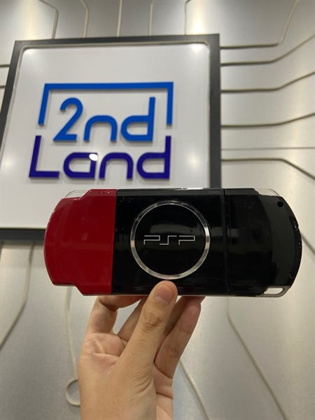 Máy chơi game Sony PSP3000 - Đã Hack thẻ 32GB - Màu đen - Ngoại hình: 97% - Body - Kèm sạc