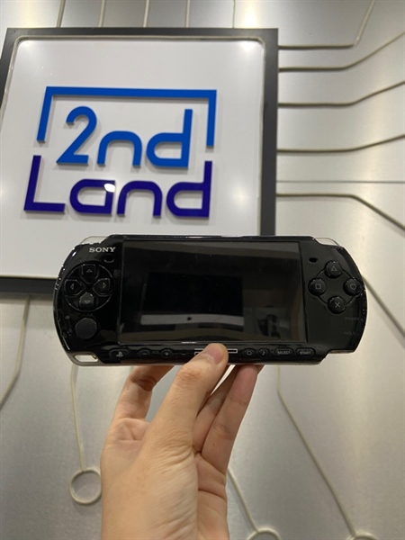 Máy chơi game Sony PSP3000 - Đã Hack thẻ 32GB - Màu đen - Ngoại hình: 97% - Body - Kèm sạc 1