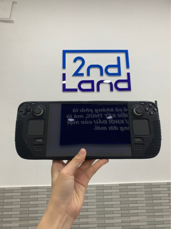Máy chơi game Steam Deck LCD - Ram 16GB/256GB - Màu đen - Ngoại hình: 98% - Fullbox, kèm túi sạc