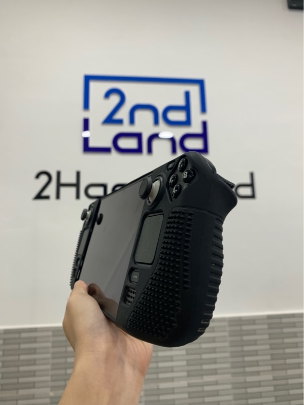 Máy chơi game Steam Deck LCD - Ram 16GB/256GB - Màu đen - Ngoại hình: 98% - Fullbox, kèm túi sạc