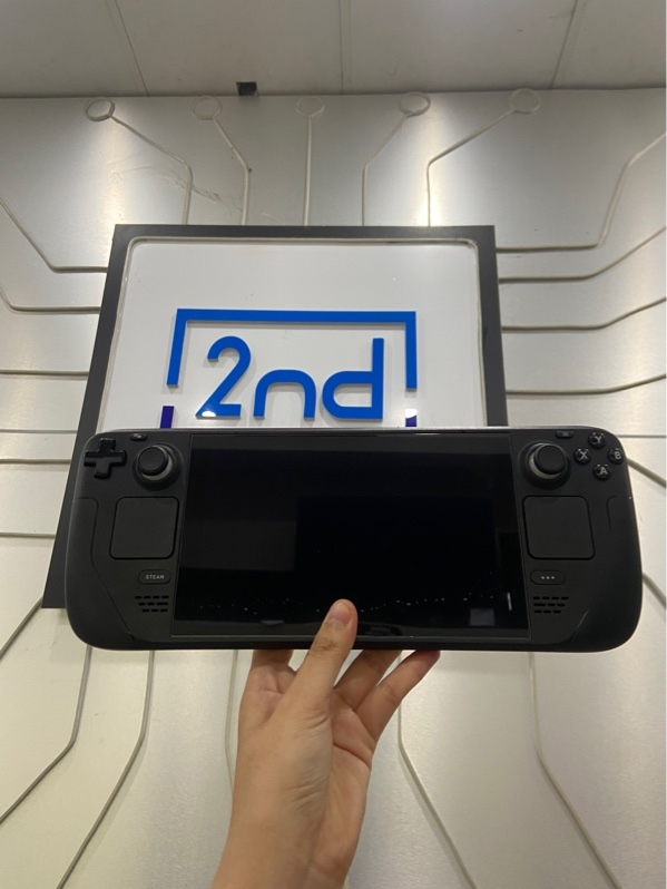 Máy chơi game Steam Deck LCD - Version 3.8.14 - 512GB - Màu đen - Ngoại hình: 98% - Kèm túi + sạc