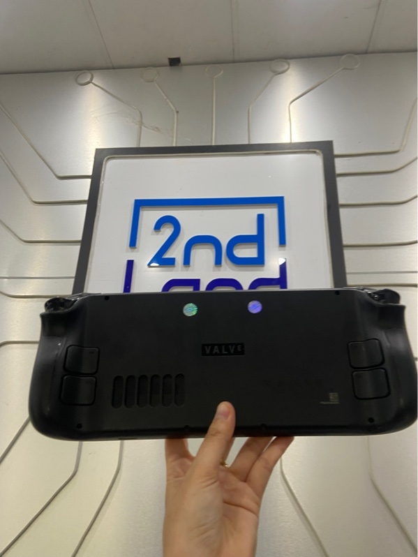 Máy chơi game Steam Deck LCD - Version 3.8.14 - 512GB - Màu đen - Ngoại hình: 98% - Kèm túi + sạc