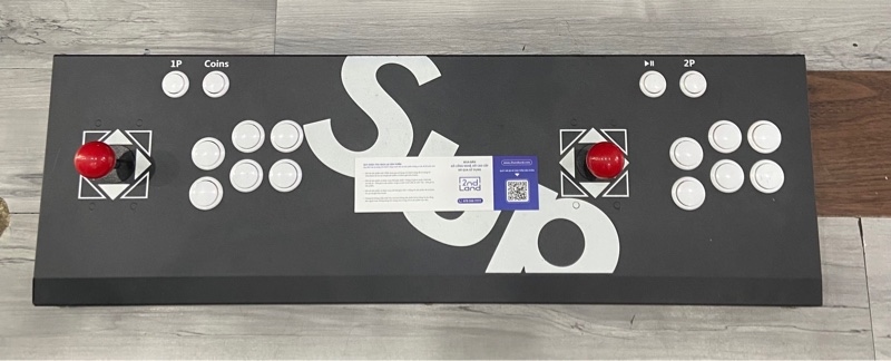 Máy chơi game thùng Pandora Box Arcade 7000 Game - Màu đen - Ngoại hình: 97% - Kèm nguồn + HDMI