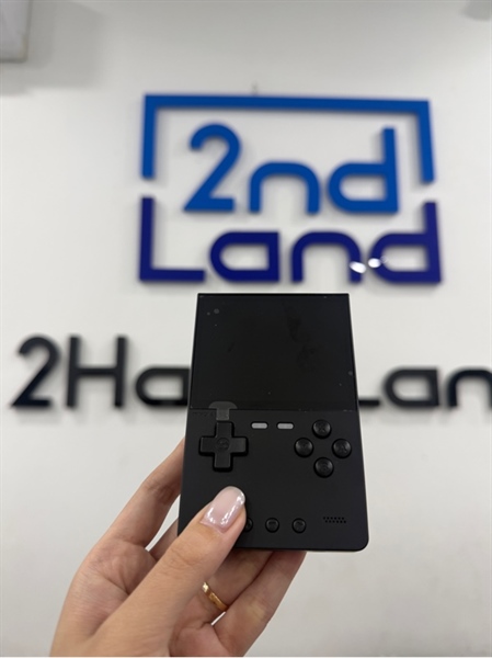 Máy chơi game TrimUI brick TG3040 - Màu đen - Ngoại hình 98% - Kèm Box , thẻ 128GB , dây linh kiện 1