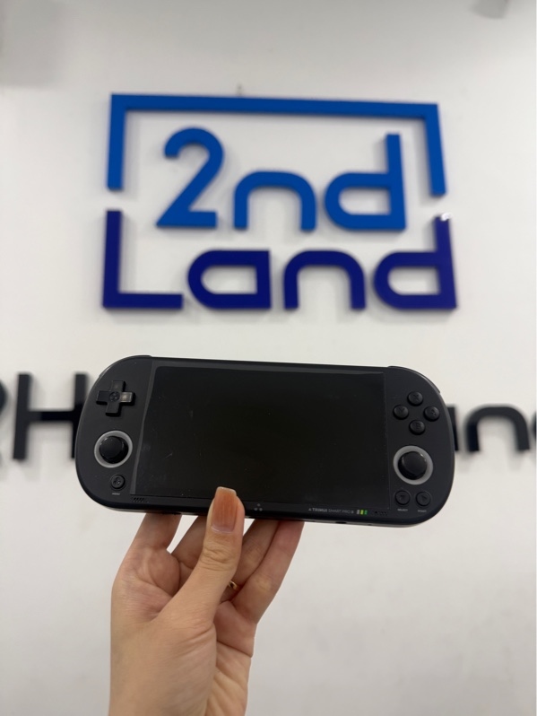 Máy chơi game Trimui Smart Pro S TG5050 - Màu đen - Ngoại hình 98% - Kèm Box , thẻ 64GB