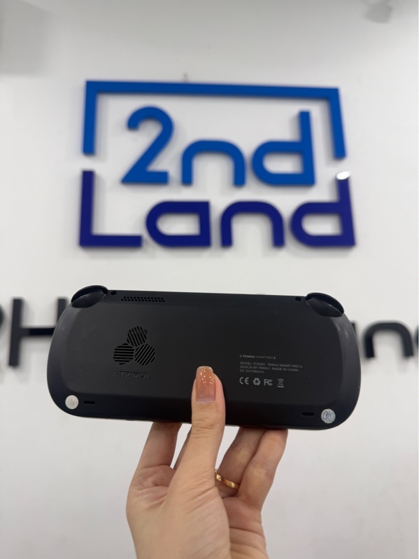 Máy chơi game Trimui Smart Pro S TG5050 - Màu đen - Ngoại hình 98% - Kèm Box , thẻ 64GB