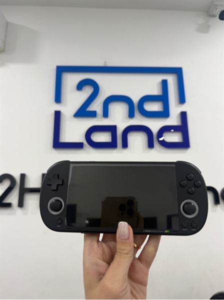 Máy chơi game TrimUI smart pro s TG5050 - Màu đen - Ngoại hình 98% - Kèm box , thẻ 64Gb , cáp linh kiện 1