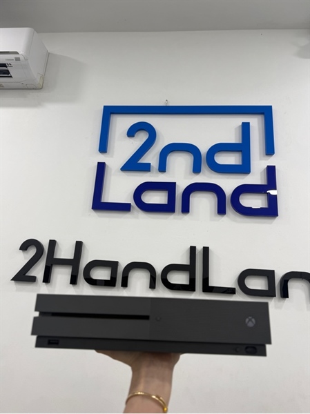 Máy chơi game XBox One S - 500GB - Màu xám - Ngoại hình 98% - Kèm nguồn , hdmi , 19 đĩa