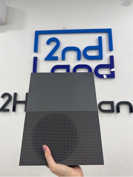 Máy chơi game XBox One S - 500GB - Màu xám - Ngoại hình 98% - Kèm nguồn , hdmi , 19 đĩa 1