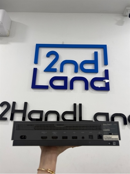 Máy chơi game XBox One S - 500GB - Màu xám - Ngoại hình 98% - Kèm nguồn , hdmi , 19 đĩa 2