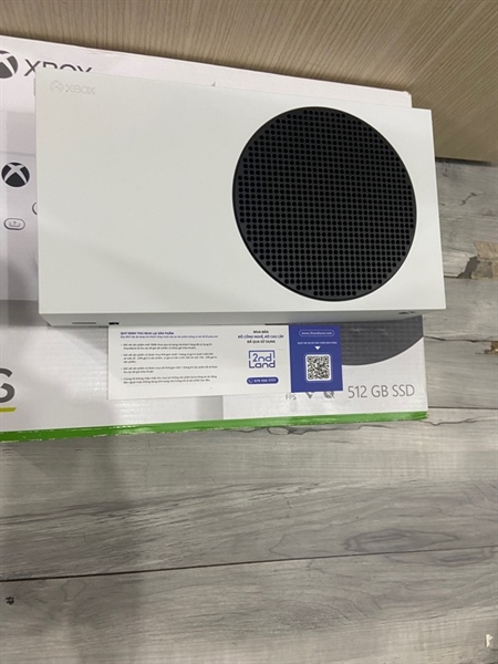 Máy chơi game Xbox Series S 512GB - Màu trắng - Ngoại hình: 98% - FullBox + 1 tay + nguồn