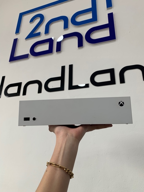 Máy chơi game Xbox Series S Digital - Ram 10GB/512GB - Màu trắng - Ngoại hình: 98% - Kèm tay + nguồn HDMI