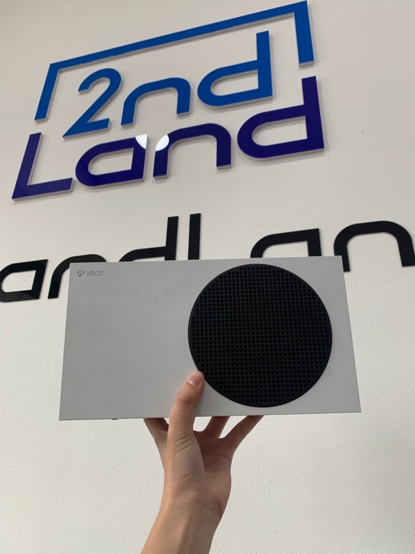 Máy chơi game Xbox Series S Digital - Ram 10GB/512GB - Màu trắng - Ngoại hình: 98% - Kèm tay + nguồn HDMI