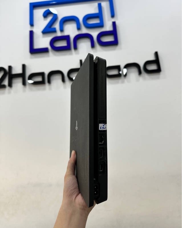 Máy chơi PS4 Slim - Chưa hack - Firmware 10.71 ( Firmware thấp hack oke ) - 500GB - Màu đen - Ngoại hình 97% - Kèm nguồn + HDMI + 1 tay trôi cần nhẹ