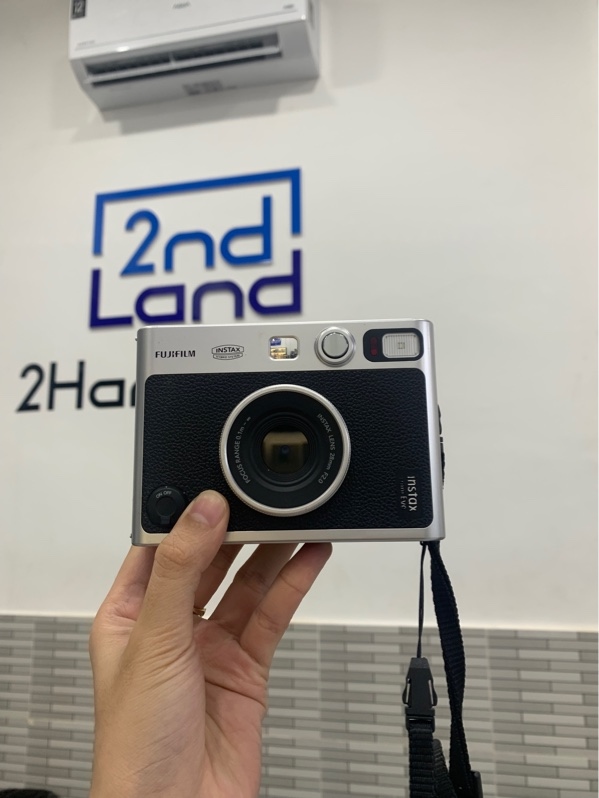 Máy chụp ảnh Fujifilm Instax mini evo - Màu đen - Ngoại hình: 97% - Không phim - Body