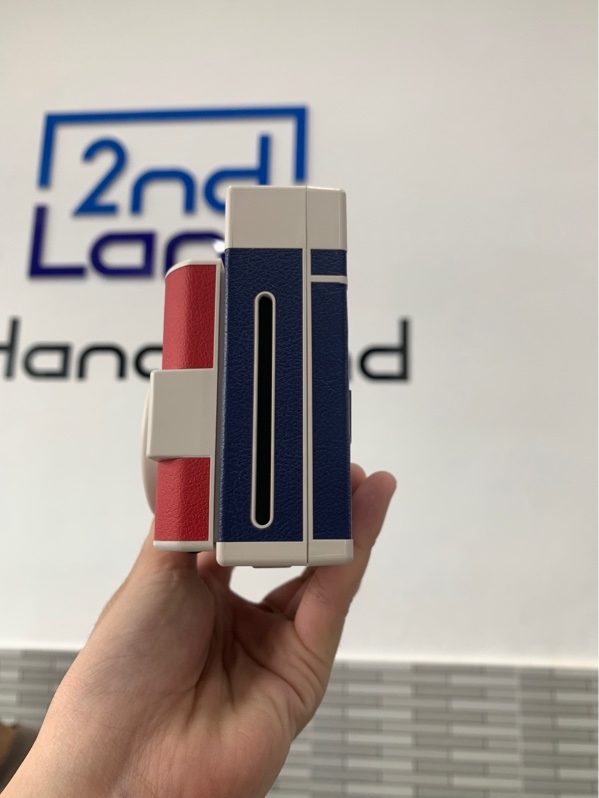 Máy chụp ảnh lấy liền Lomo’Instant Boston Edition - Màu xanh đỏ - Ngoại hình: 98% - Box, kèm bộ 3 lens, không phim